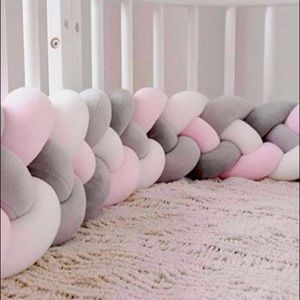 [NEW] MOMAID Braided Crib Bumper